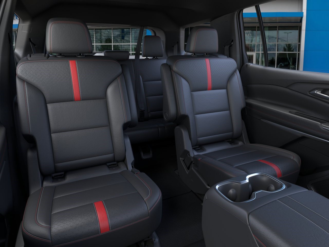 New 2027 Chevrolet Traverse RS AWD/4WD image 19