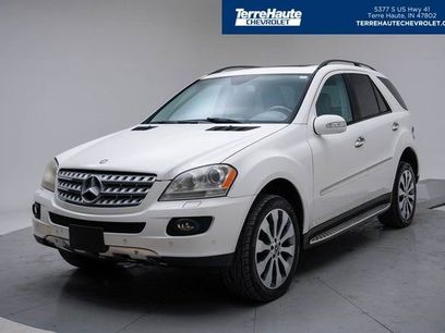 Used 2007 Mercedes-Benz ML 500 4MATIC