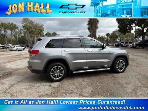 Used 2015 Jeep Grand Cherokee Limited w/ Mopar Chrome Edition Group image 12