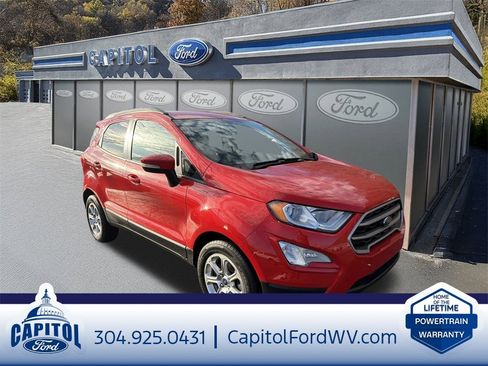 Used 2021 Ford EcoSport SE image 1