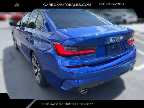 Used 2021 BMW 330i xDrive Sedan w/ M Sport Package AWD/4WD image 3