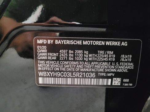 Used 2020 BMW X2 sDrive28i FWD image 33