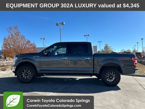Used 2019 Ford F150 XLT w/ Equipment Group 302A Luxury image 5