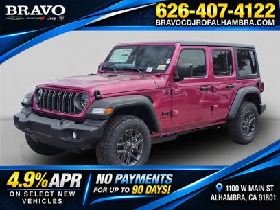 New 2026 Jeep Wrangler Unlimited Sport