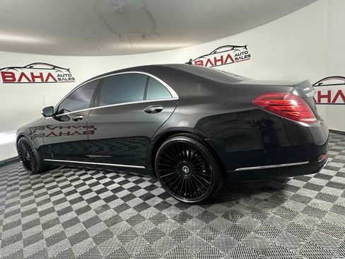 Used 2016 Mercedes-Benz S 550 4MATIC Sedan image 6