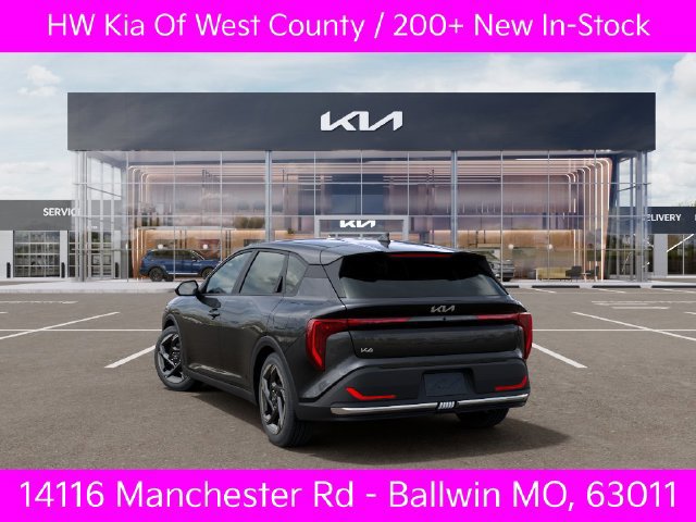 New 2026 Kia K4 EX FWD image 4