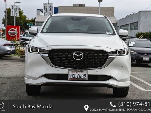 Used 2025 MAZDA CX-5 AWD 2.5 S w/ Premium Plus Pkg image 2