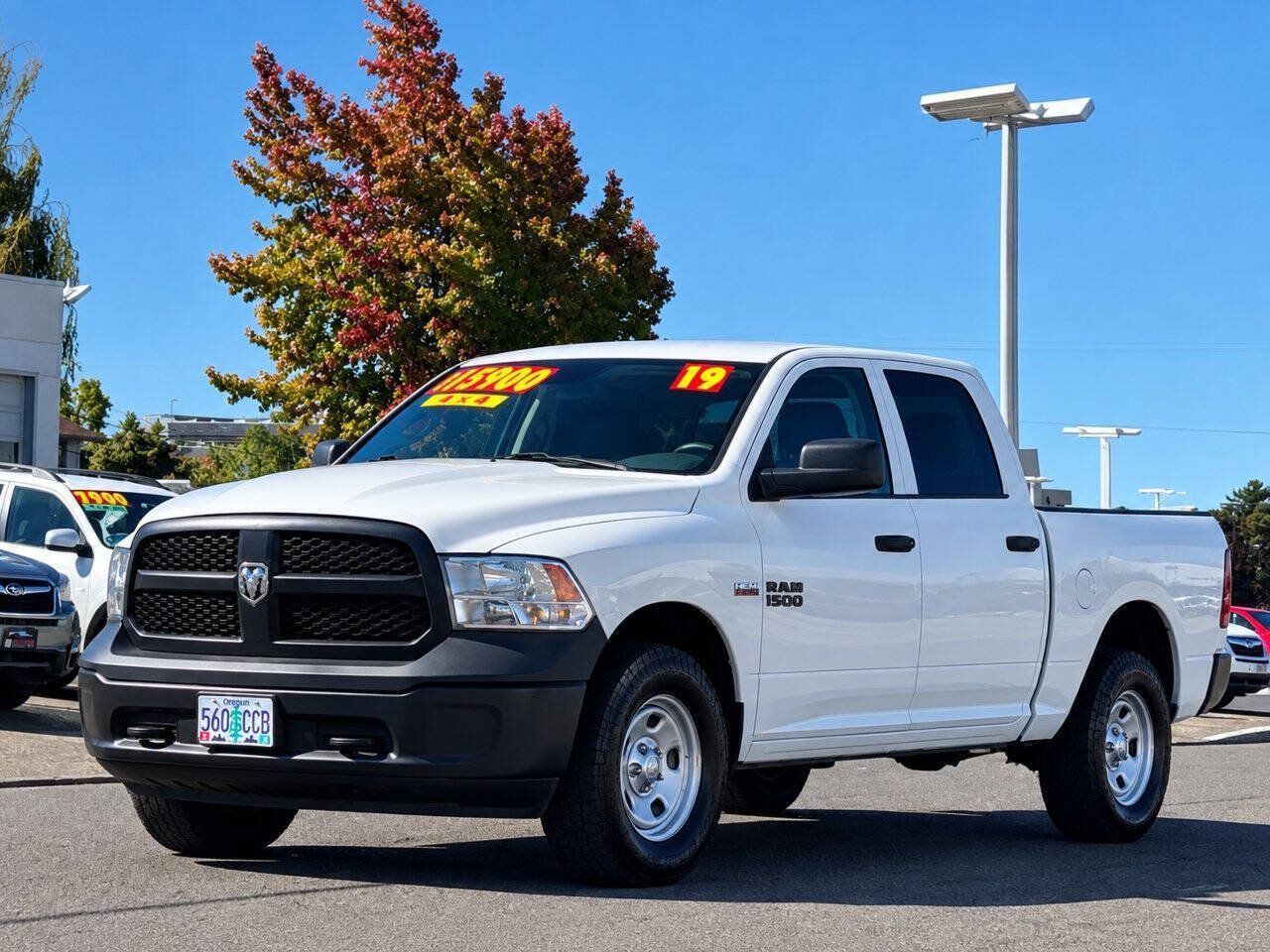 Used 2019 RAM 1500 Tradesman w/ Popular Equipment Group AWD/4WD image 3