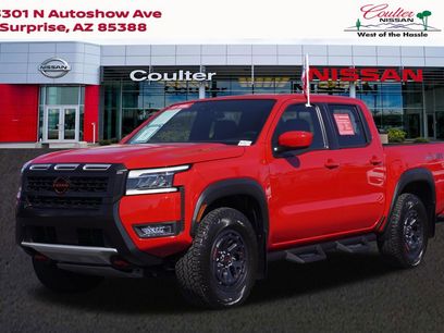 Certified 2025 Nissan Frontier PRO-4X
