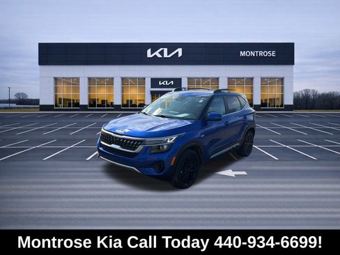 Used 2022 Kia Seltos Nightfall Edition image 1