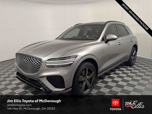 Used 2024 Genesis GV70 3.5T Sport w/ Sport Advanced Package AWD/4WD image 1