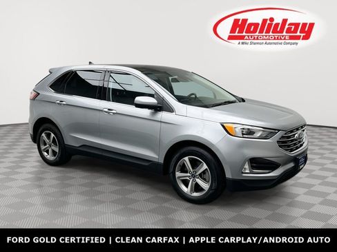 Certified 2021 Ford Edge SEL w/ Convenience Package AWD/4WD image 1