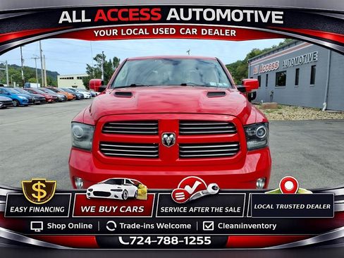 Used 2015 RAM 1500 Sport w/ Convenience Group AWD/4WD image 3
