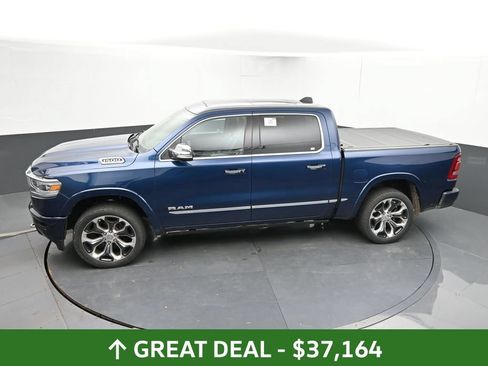 Used 2022 RAM 1500 Limited w/ Body-Colour Bumper Group AWD/4WD image 46