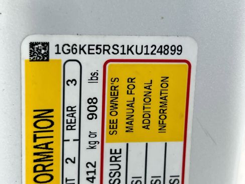 Used 2019 Cadillac CT6 Premium Luxury w/ Super Cruise Package image 35