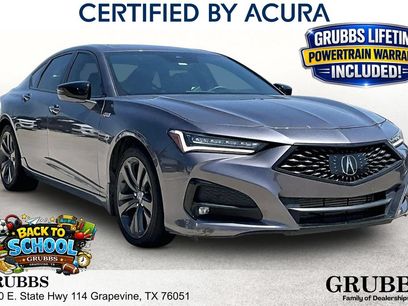 Used 2023 Acura TLX w/ A-SPEC Pkg