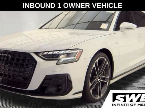 Used 2025 Audi A8 L 3.0T w/ Executive Package AWD/4WD image 1