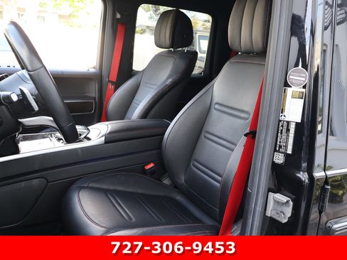 Certified 2021 Mercedes-Benz G 550 image 2