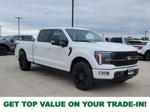 New 2025 Ford F150 Platinum w/ Equipment Group 702A High image 1