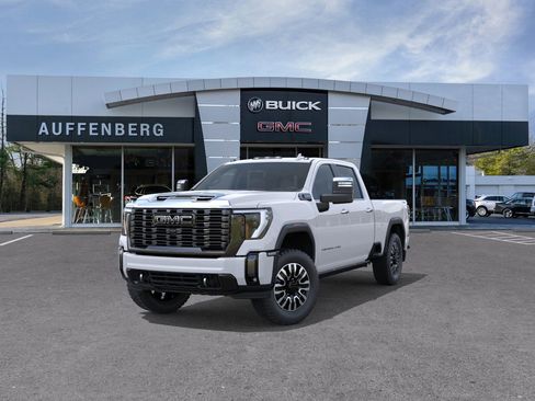 New 2026 GMC Sierra 2500 Denali Ultimate AWD/4WD image 36