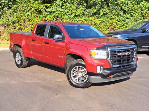 Used 2021 GMC Canyon AT4 w/ Driver Alert Package image 27