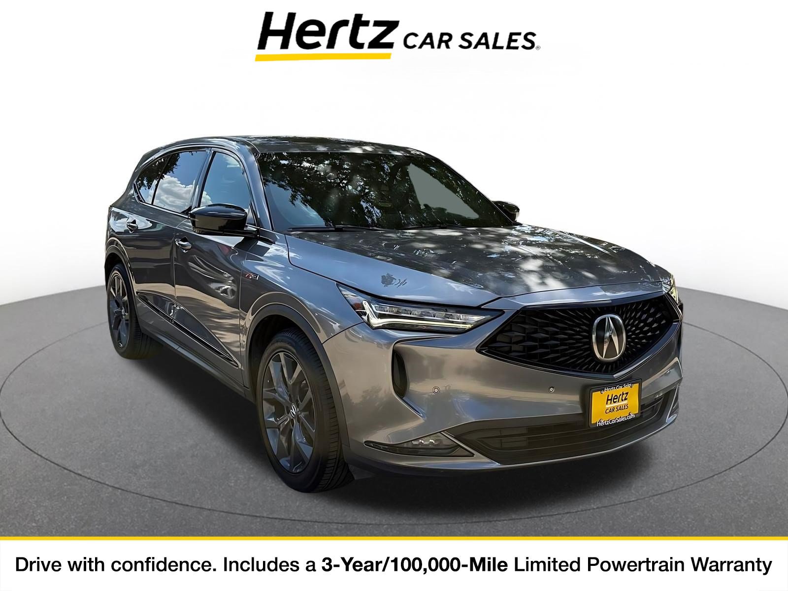 Used 2023 Acura MDX A-Spec AWD/4WD image 1