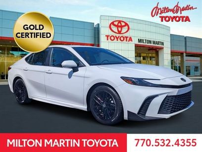 Certified 2025 Toyota Camry SE