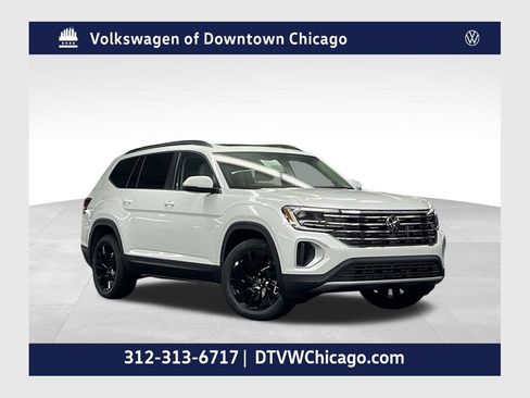 New 2026 Volkswagen Atlas SE AWD/4WD image 1