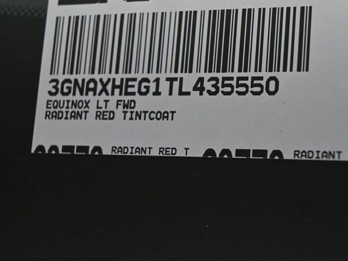 New 2026 Chevrolet Equinox LT w/ Midnight Edition FWD image 25