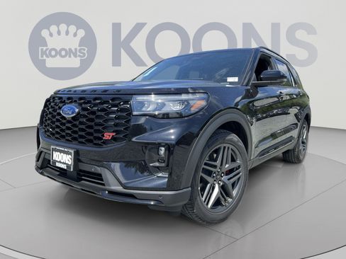 New 2026 Ford Explorer ST w/ Sun And Sound Package AWD/4WD image 1