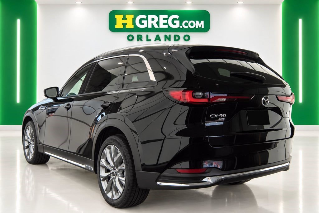 Used 2025 MAZDA CX-90 3.3 Turbo w/ Premium Plus Pkg AWD/4WD image 2