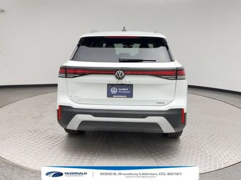 Certified 2026 Volkswagen Tiguan SE AWD/4WD image 3