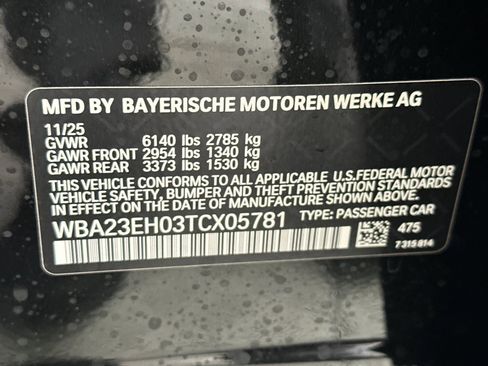 New 2026 BMW 740i w/ Premium Package image 20