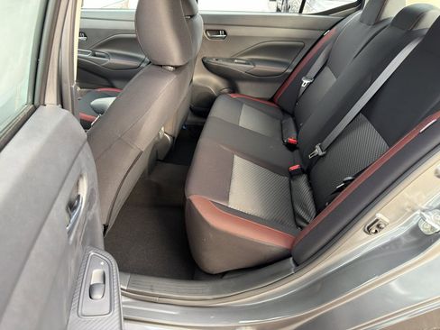 New 2025 Nissan Versa SR w/ Trunk Package image 29