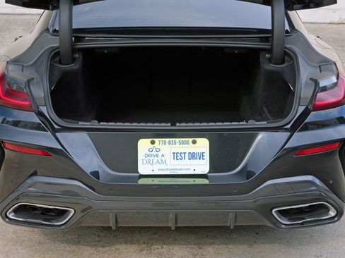 Used 2023 BMW M850i Gran Coupe xDrive w/ M Carbon Exterior Package AWD/4WD image 10