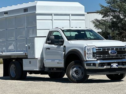 New 2024 Ford F550 4x4 Regular Cab Super Duty