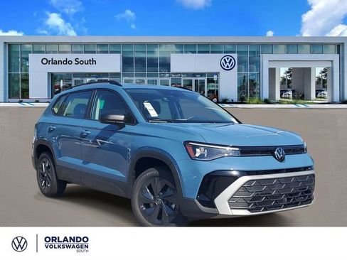 New 2026 Volkswagen Taos S FWD image 1