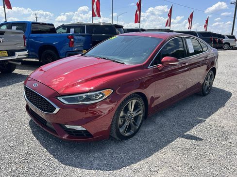 Used 2019 Ford Fusion Sport AWD/4WD image 16