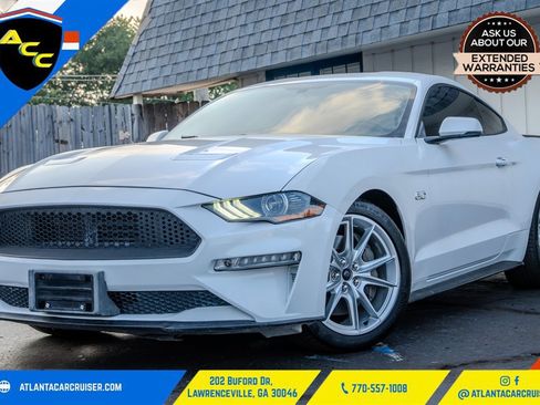 Used 2020 Ford Mustang GT Premium w/ Equipment Group 401A image 1