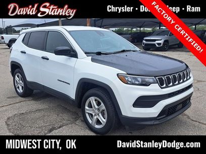 Certified 2023 Jeep Compass Sport