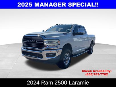 Used 2024 RAM 2500 Laramie w/ Chrome Bumper Package
