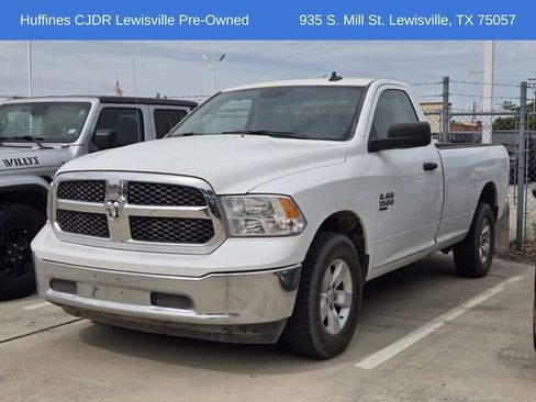 Certified 2023 RAM 1500 Classic SLT AWD/4WD image 3