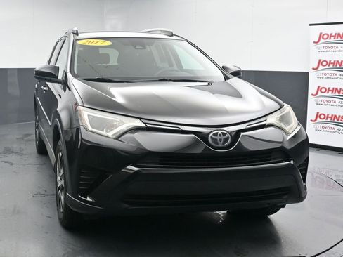 Used 2017 Toyota RAV4 LE w/ All Weather Liner Package FWD image 3