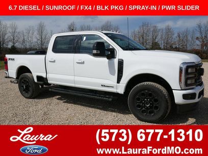 New 2026 Ford F250 Lariat w/ Black Appearance Package
