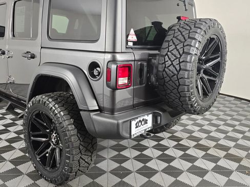 New 2026 Jeep Wrangler Sport image 15