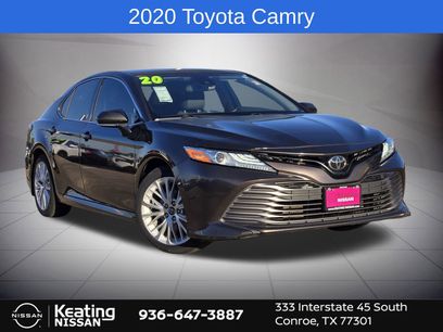 Used 2020 Toyota Camry XLE