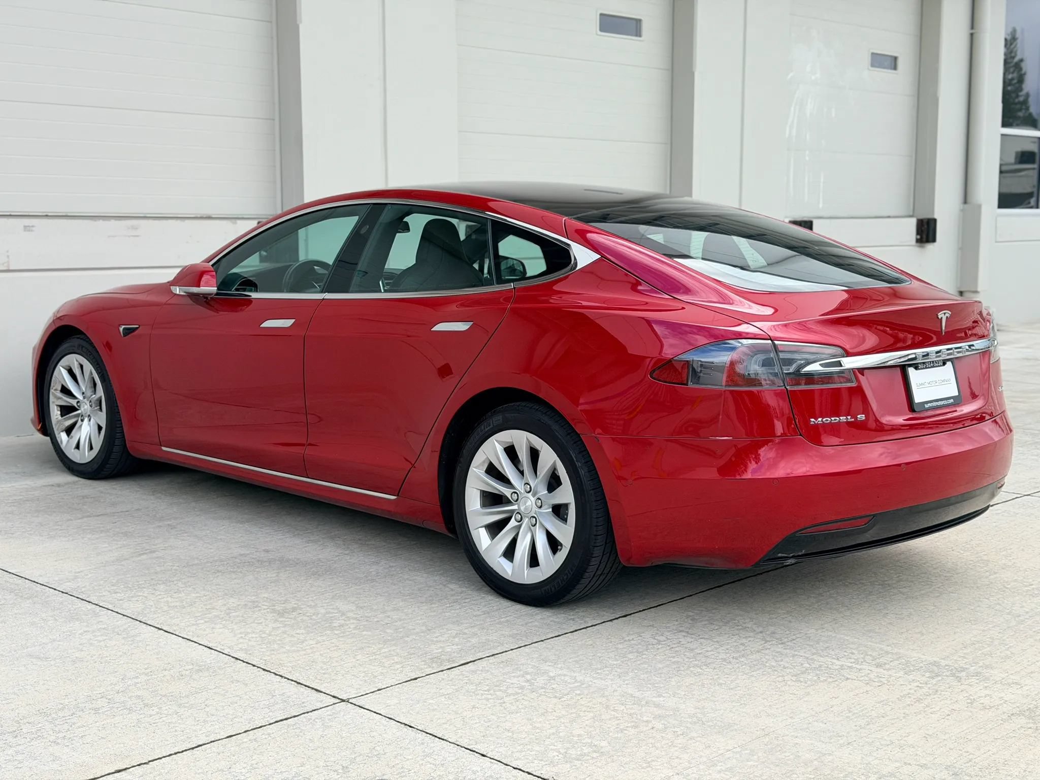 Used 2018 Tesla Model S 75D AWD/4WD image 3