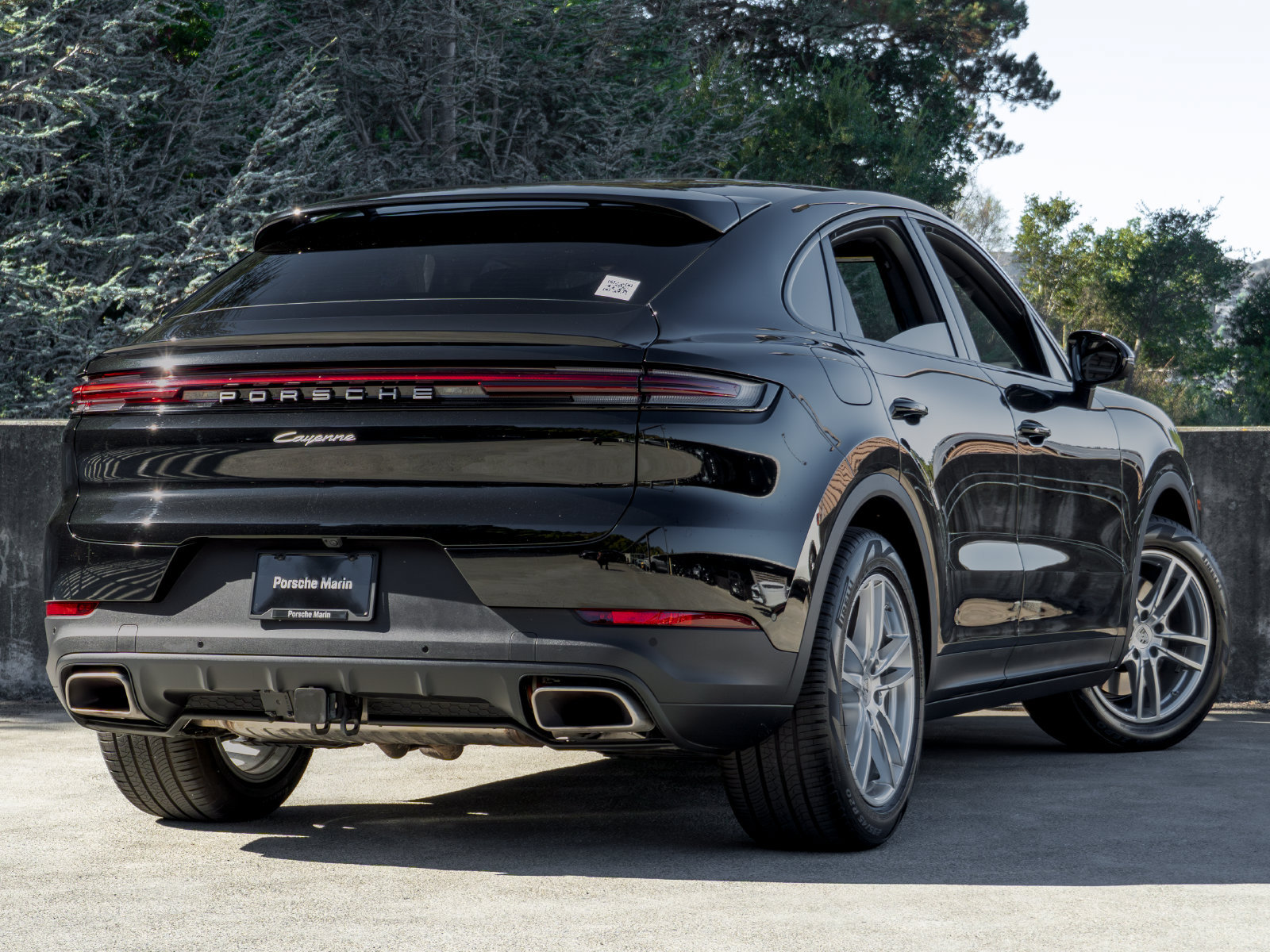 Certified 2026 Porsche Cayenne Coupe AWD/4WD image 11