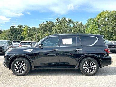 Used 2024 Nissan Armada SL w/ Midnight Edition Package RWD image 12