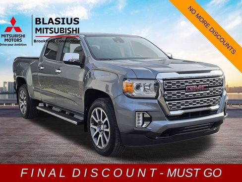 Used 2021 GMC Canyon Denali image 1